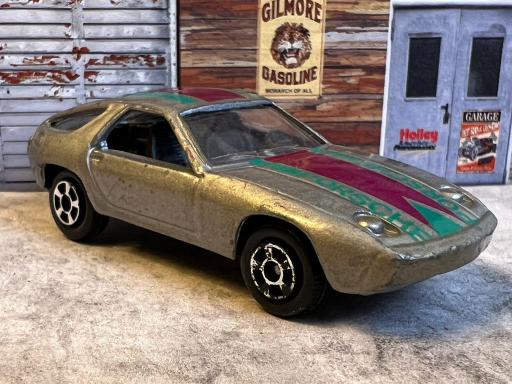 🇩🇪🇩🇪Playart Porsche 928 Silver 1983 Road Mates Hong Kong Loose C4🇩🇪🇩🇪