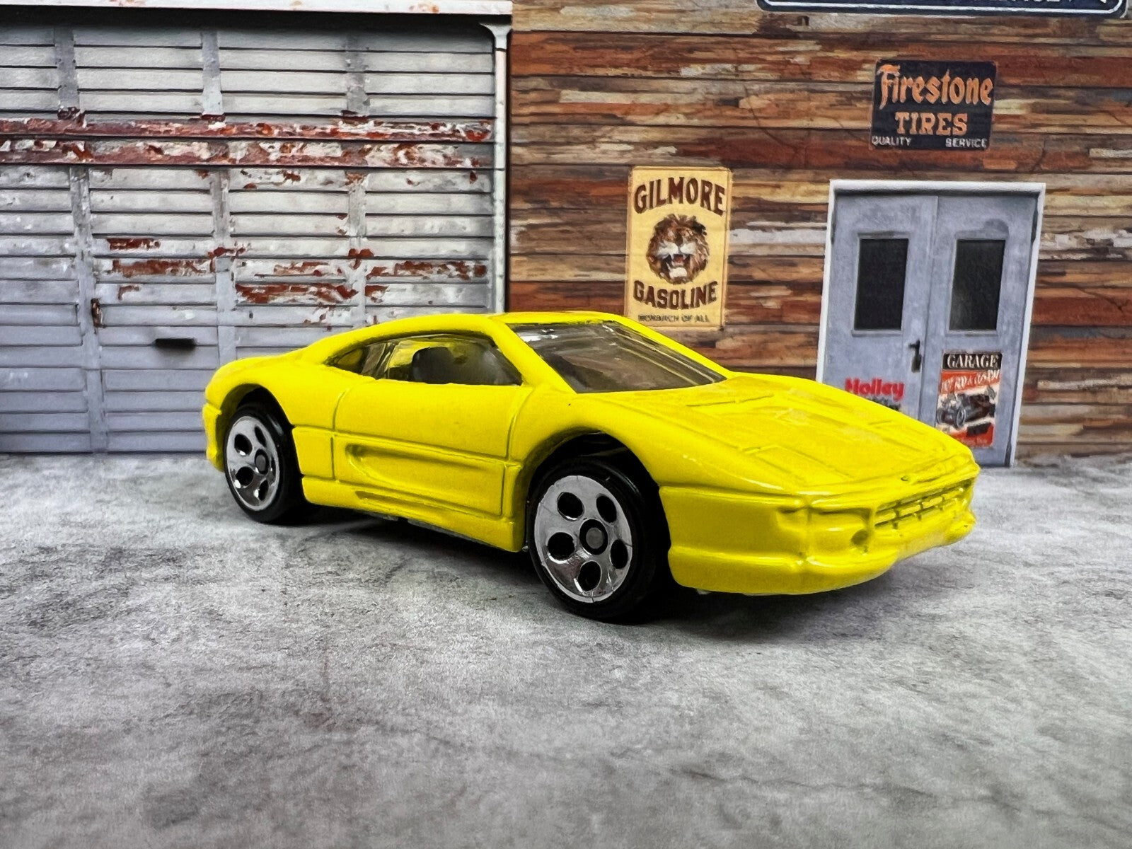 🇮🇹🇮🇹🇮🇹🇮🇹Hot Wheels 1995 Ferrari 355 Yellow C11🇮🇹🇮🇹🇮🇹🇮🇹