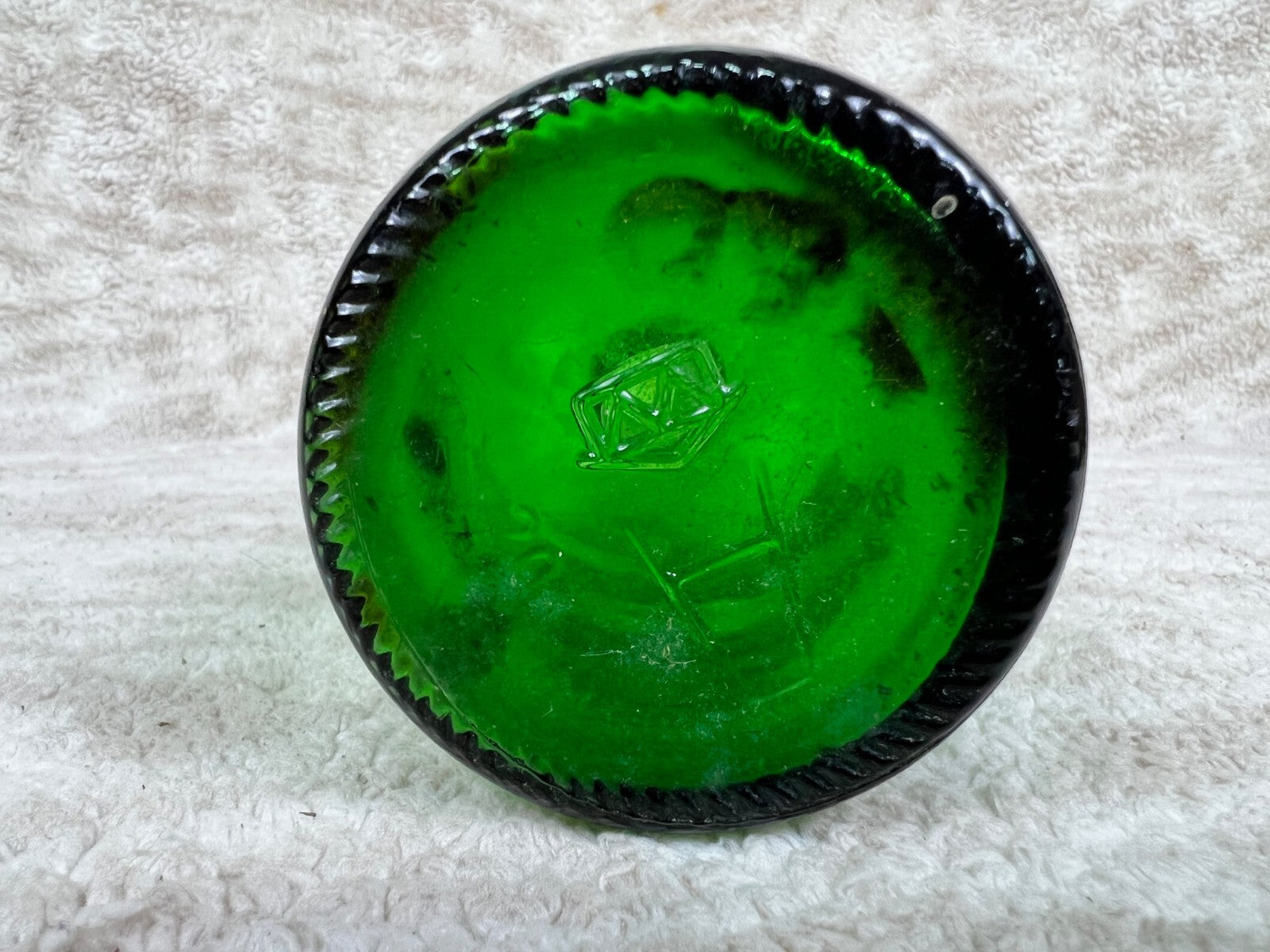 🍺🍺🍺🍺🍺Vintage 12 oz Becks Beer Bottle EMPTY Green🍺🍺🍺🍺🍺