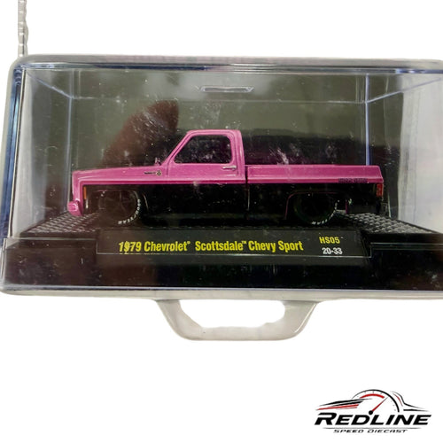 M2 Machines 1979 Chevrolet Scottsdale C10 Chevy Sport Truck Square Body HS05 H29