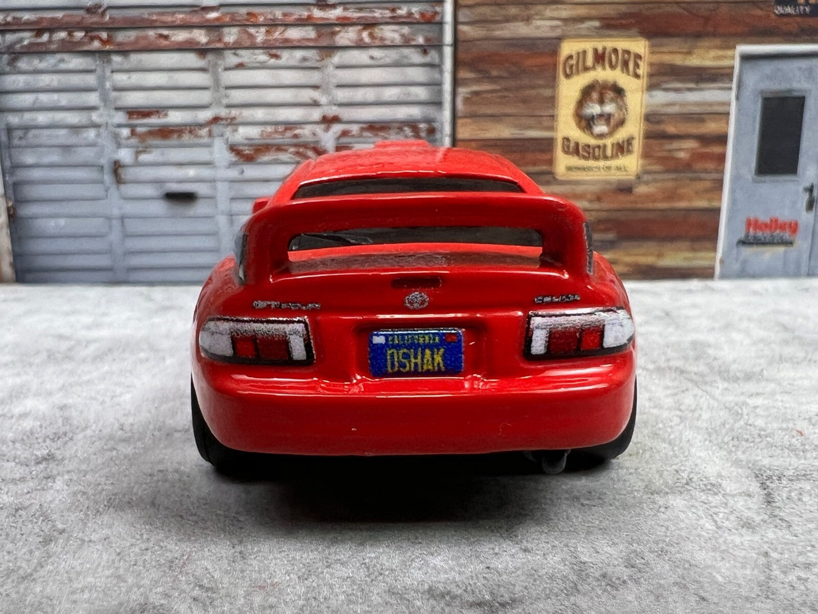 🎌🎌🎌Hotwheels 95 TOYOTA CELICA GT  Red Premium C5🎌🎌🎌