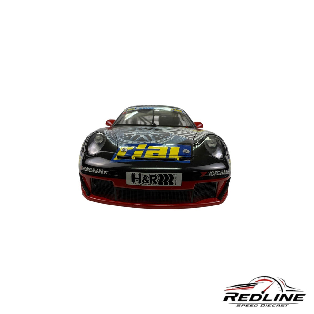🇩🇪AUTO art Porsche 911 GT3 RSR Nurburgring 2005 Yokohama NO BOX 1:18 L2🇩🇪
