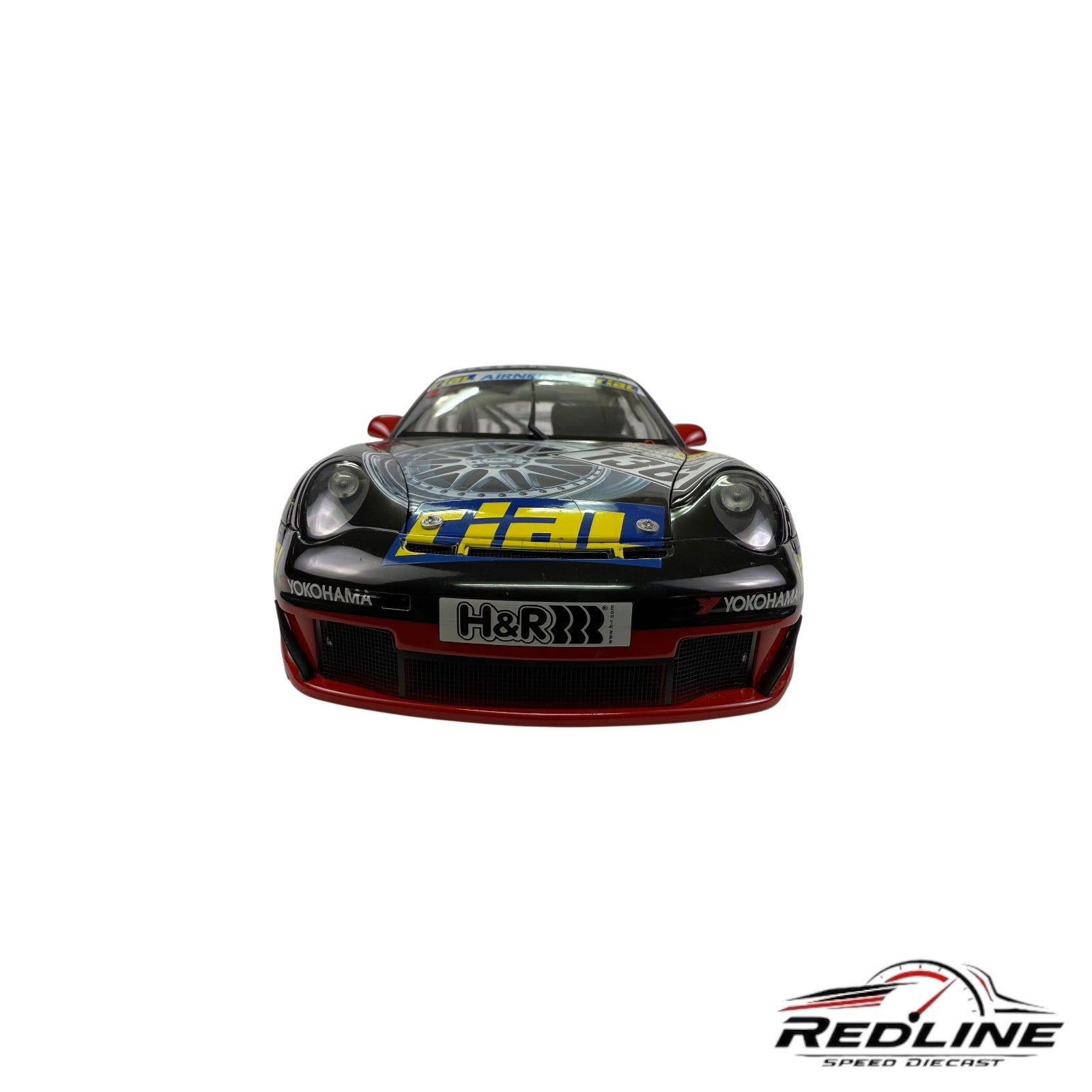 🇩🇪AUTO art Porsche 911 GT3 RSR Nurburgring 2005 Yokohama NO BOX 1:18 L2🇩🇪