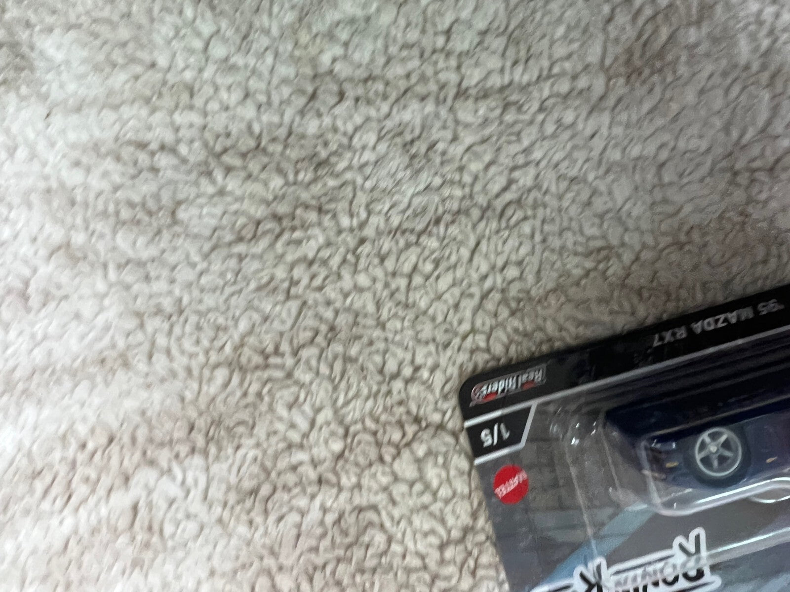 Hot Wheels Car Culture Ronin Run 1995 Mazda RX7 1:64 Model Car - Blue (HCK13)