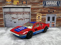 🇮🇹🇮🇹Matchbox Superfast Ferrari 308 GTB PIONEER Red/Blue 1981 C9🇮🇹🇮🇹