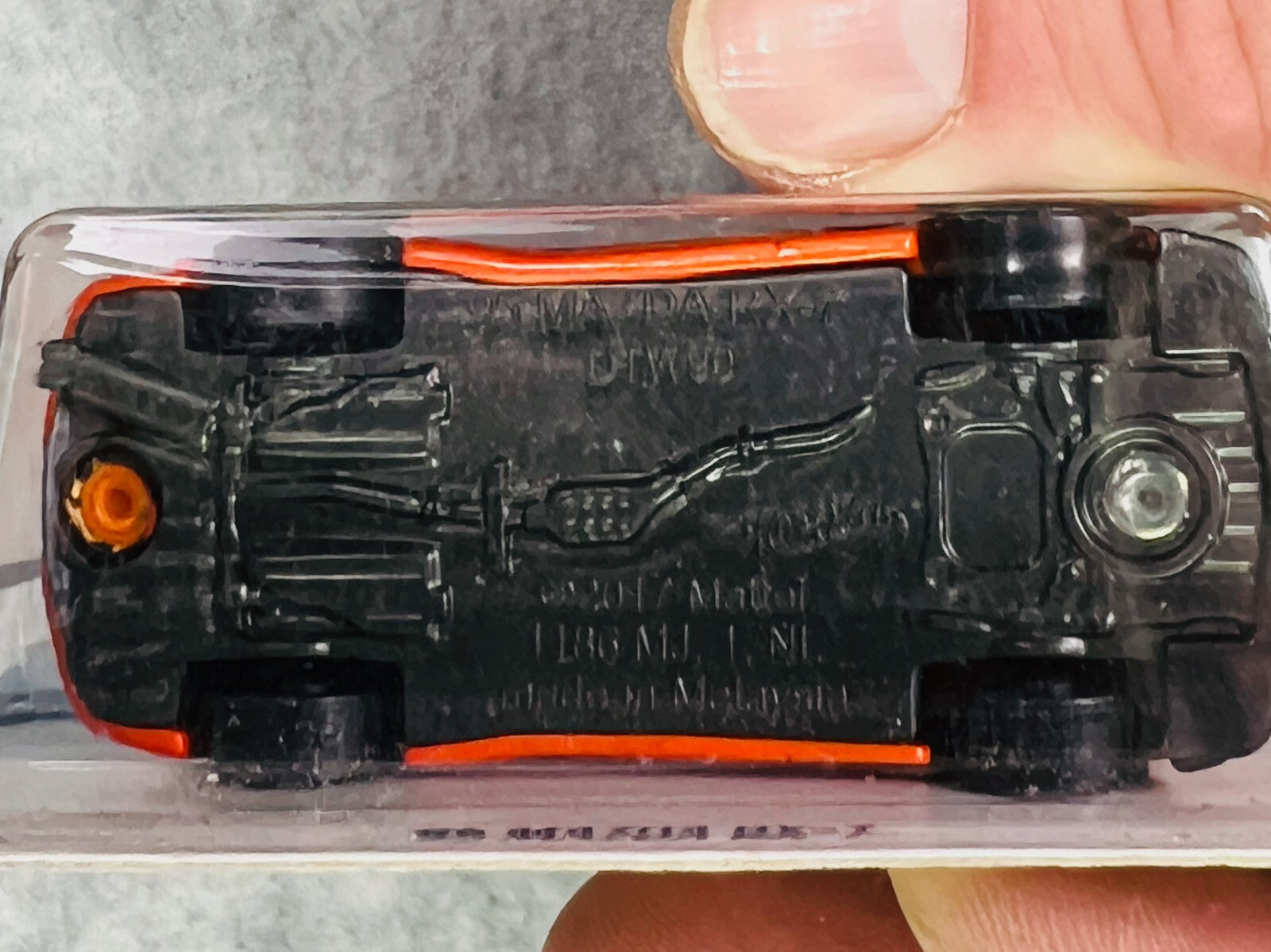 🎌🎌🎌Hot Wheels HW Turbo Orange ‘95 Mazda RX-7 H25🎌🎌🎌