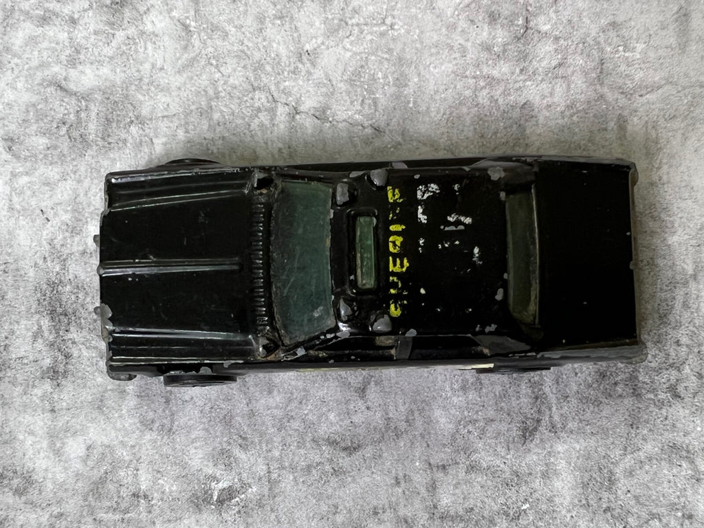 🔥🔥🔥Vintage 1982 Hot Wheels Chevrolet Police Patrol Car Sheriff 701 C3🔥🔥🔥