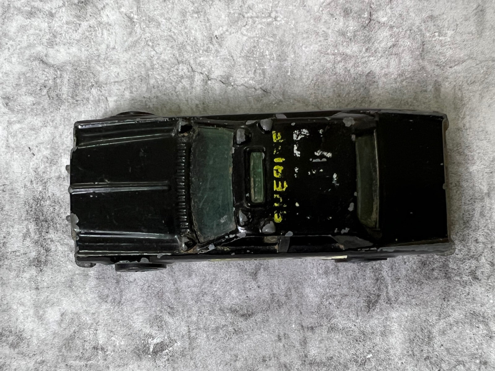 🔥🔥🔥Vintage 1982 Hot Wheels Chevrolet Police Patrol Car Sheriff 701 C3🔥🔥🔥