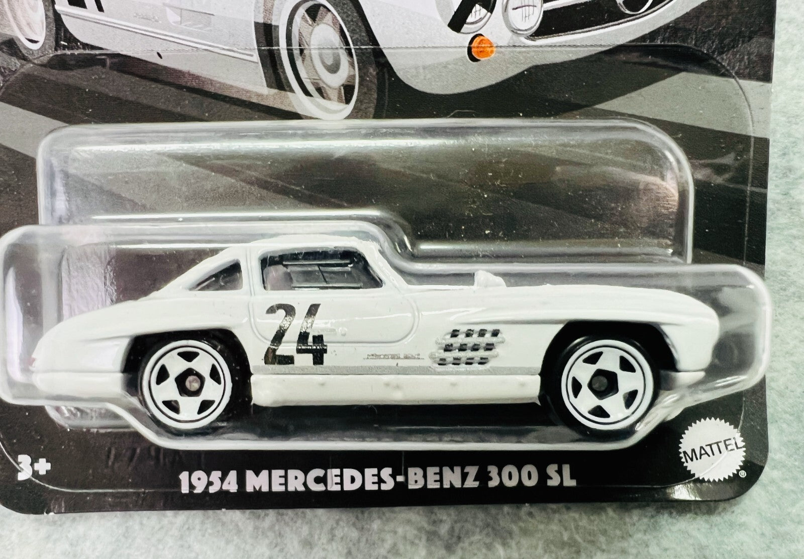 🇩🇪🇩🇪Hot Wheels 2024 Vintage Racing Club Merceds Benz 300 SL H25🇩🇪🇩🇪