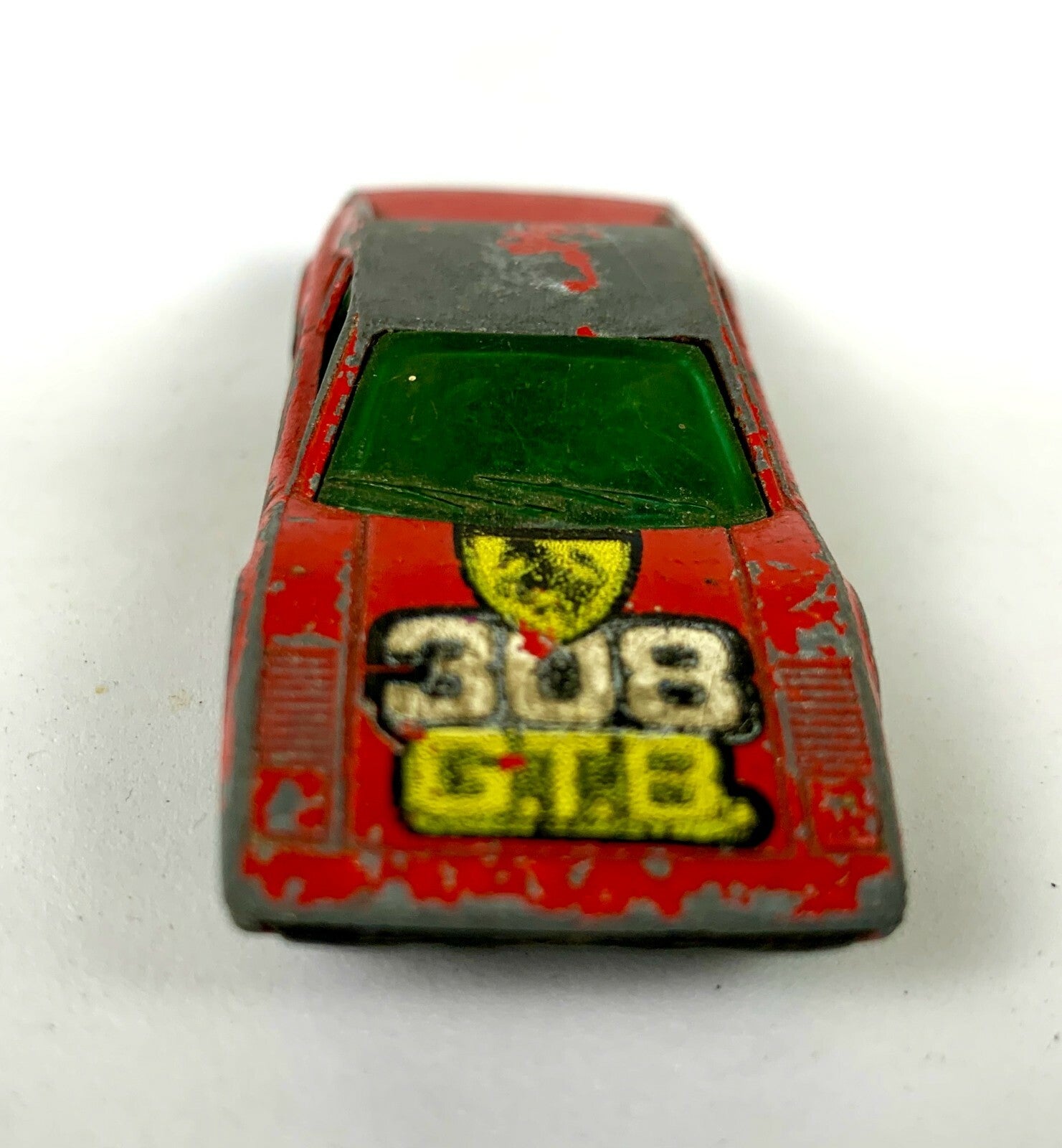 🔥🔥Vintage Mattel Hot Wheels 1977 Ferrari 308 GTB Racebait 308 Hong Kong 🔥🔥