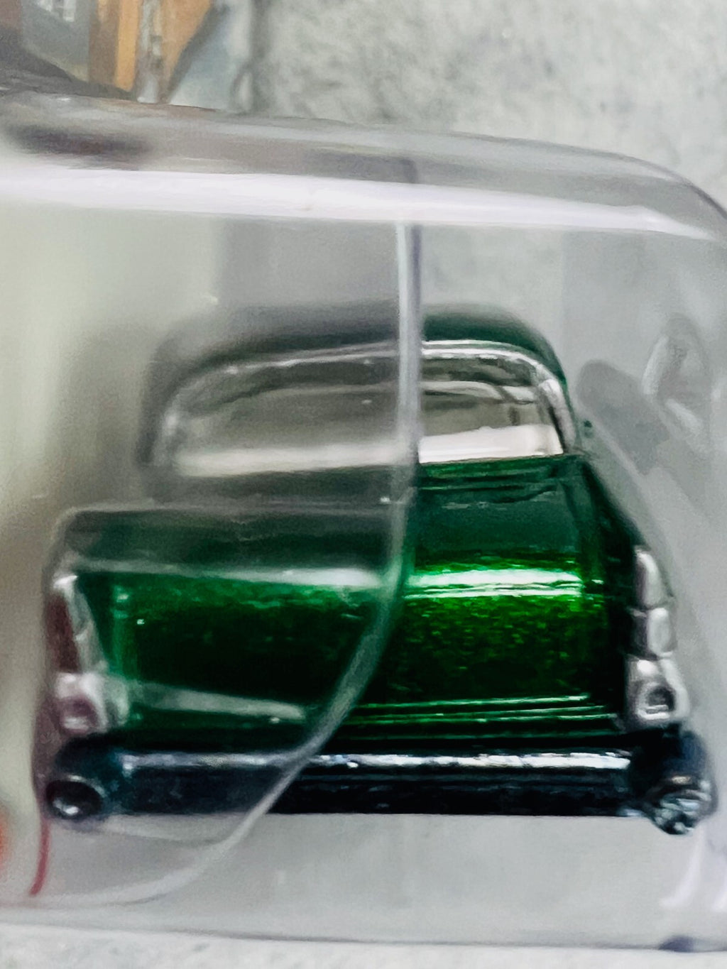 🔥🔥🔥Hot Wheels 2006 Holiday Rods Blue 57 Chevy Bel Air GREEN H33🔥🔥🔥