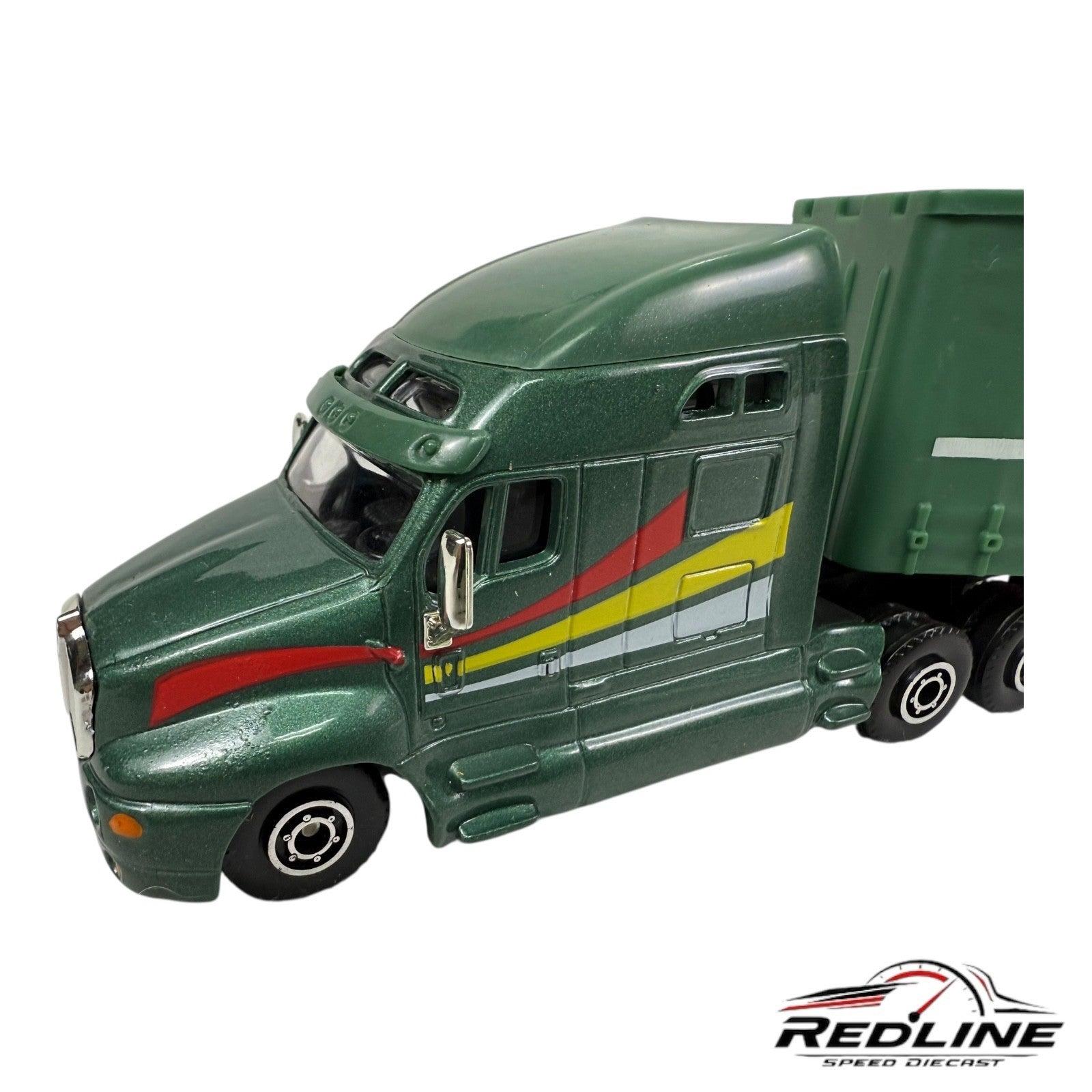 🔥🔥🔥Yatming Die Cast 1:64 Kenworth Semi Truck Tractor 🔥🔥🔥