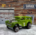 🔥🔥🔥Hot Wheels The Hot One MG Rover CHASE Green🔥🔥🔥
