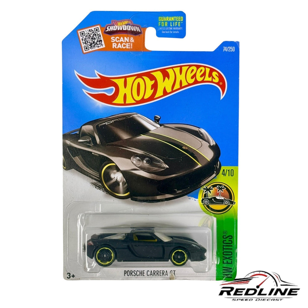 🇩🇪Hot Wheels HW Exotics Porsche Carrera GT Black  74/250 H30🇩🇪