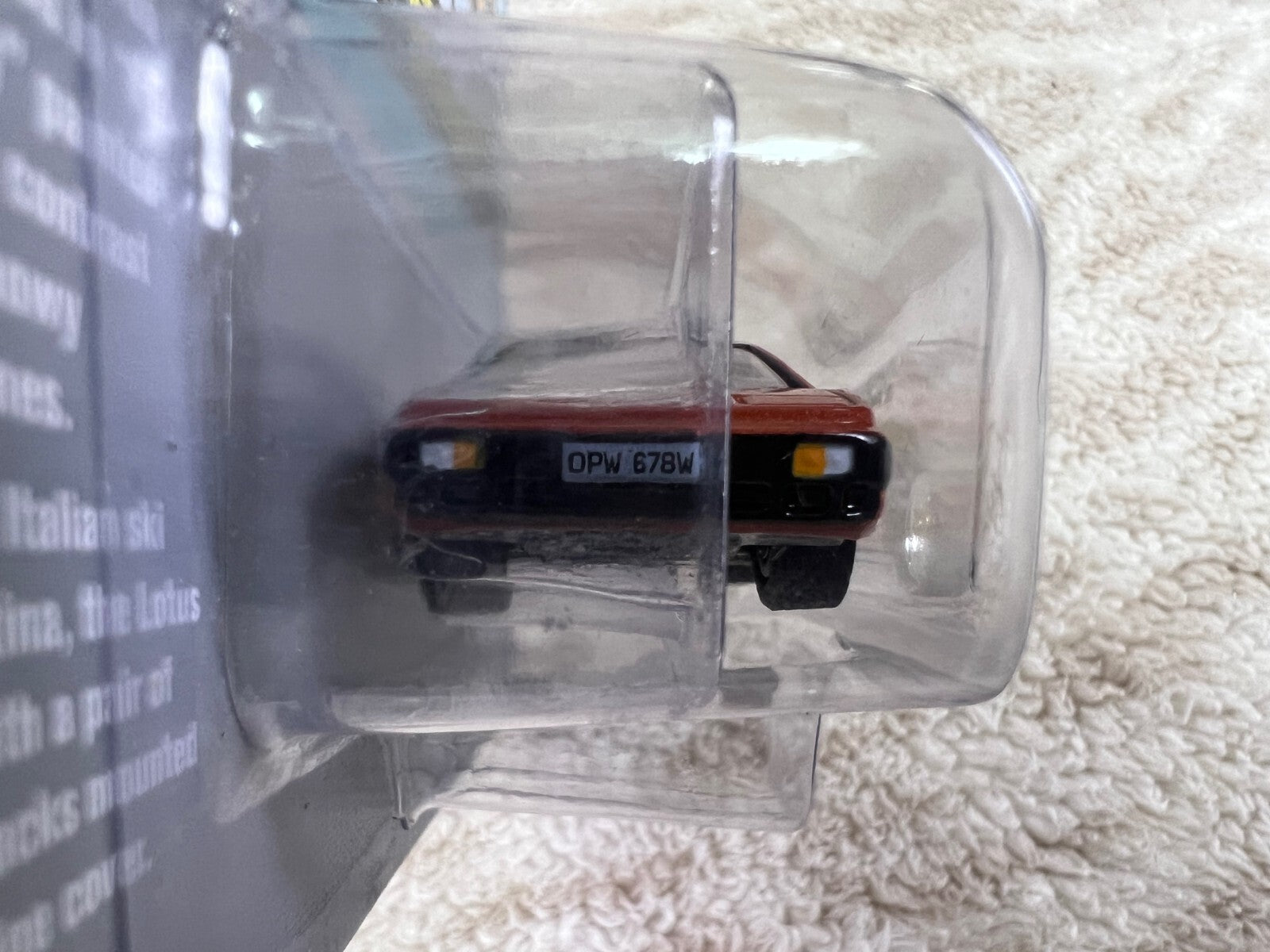 🇬🇧Johnny Lightning Pop Culture "007" 60 Years Of Bond 1980 Lotus Esprit HW17