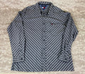👔👔👔Vintage 90s Tommy Hilfiger Plaid Long Sleeve Button Down Shirt Mens XL👔👔