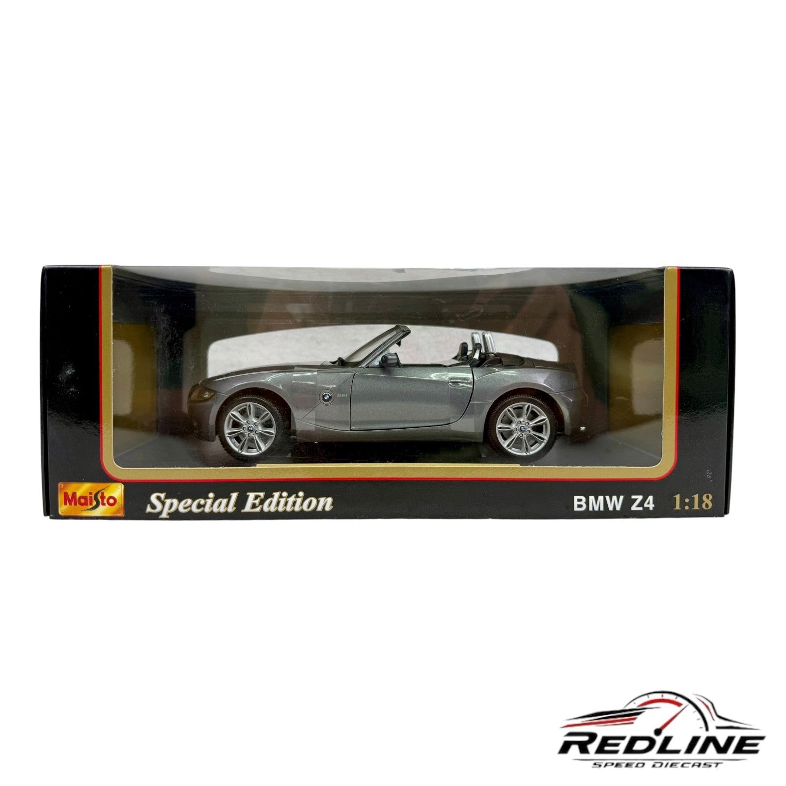 🇩🇪🇩🇪🇩🇪Maisto Special Edition BMW Z4 2.5i Gray 1:18🇩🇪🇩🇪🇩🇪
