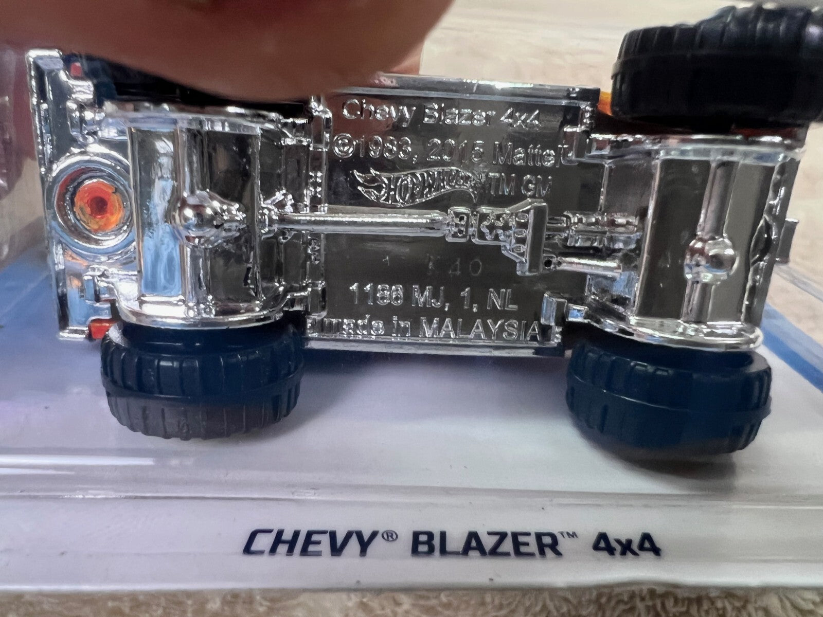 🏈🏈🏈🏈Hot Wheels  Kmart Exclusive 6/10 HW Sports Chevy Blazer 4X4 HW19🏈🏈🏈🏈