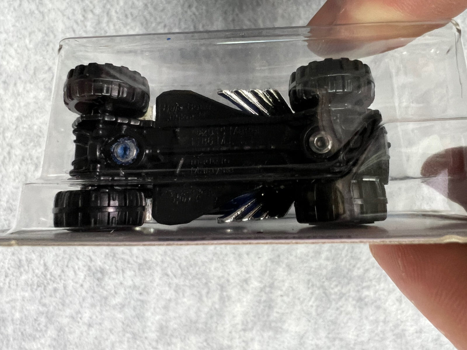 🔥🔥Hot Wheels Blue Baja Bone Shaker #3, Hot Wheels Baja Blazers 2/10 H25🔥🔥