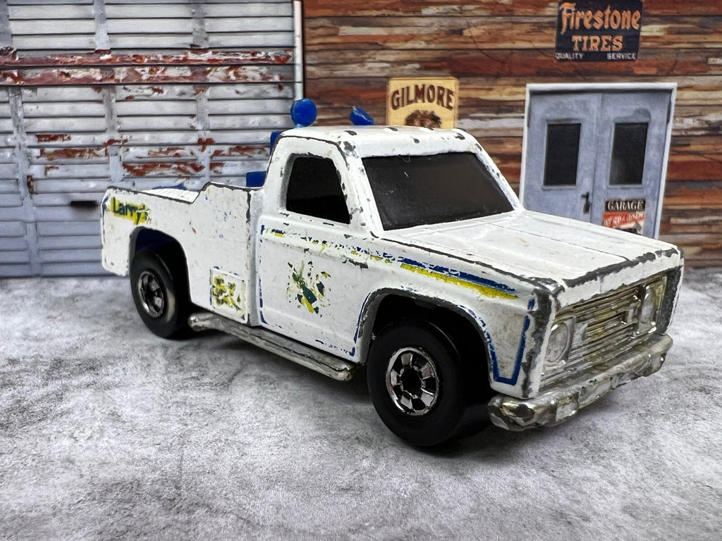 🔥🔥1974 Hot Wheels Redline Ramblin' Wrecker Larry’s 24 Hr Towing Tow Truck C1🔥