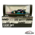 🎌INNO64 2024 Malaysia Diecast Expo Event Gift Mazda RX-7 48 MADE🎌