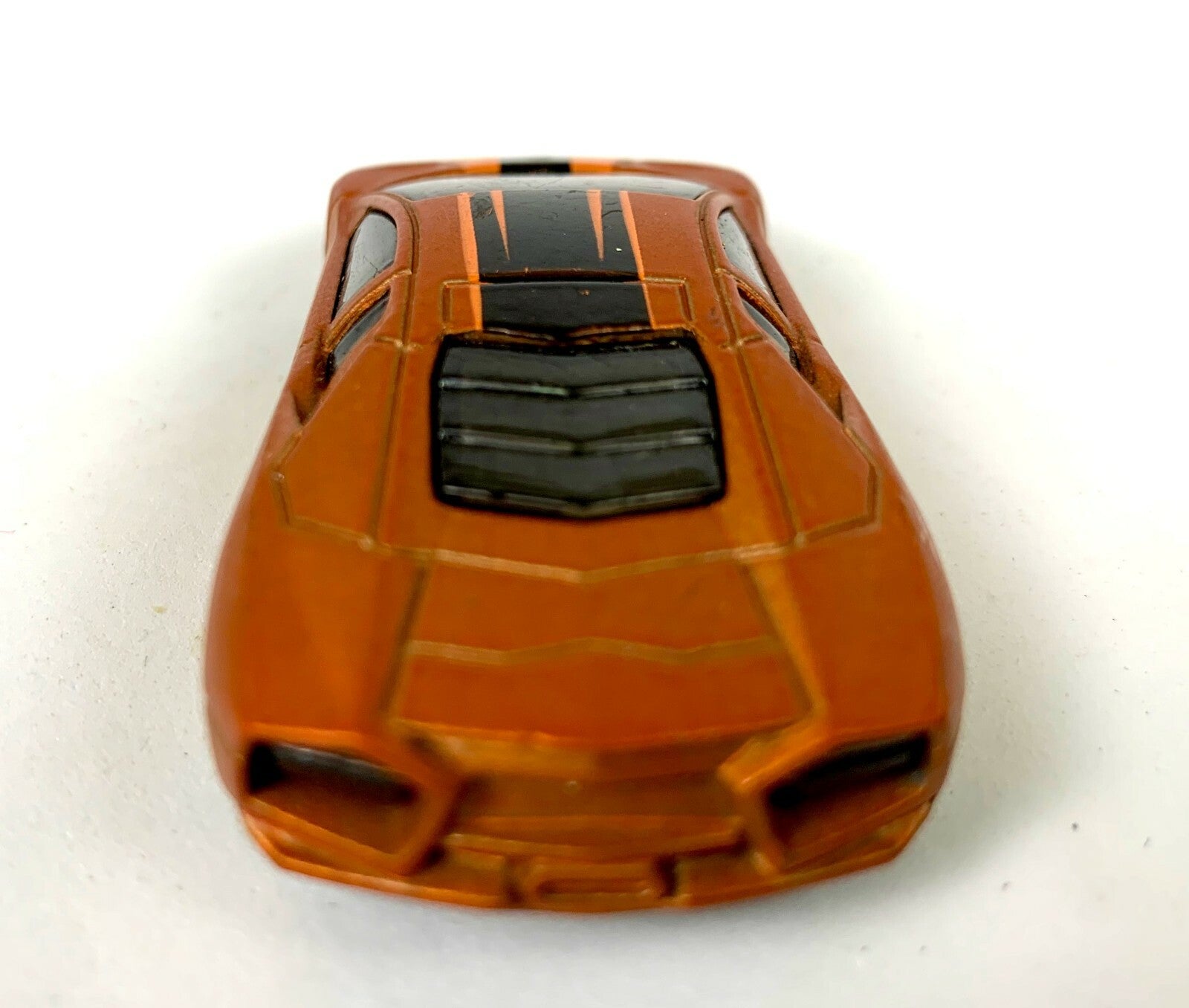 🔥🔥🔥Hot Wheels Lamborghini Orange N4024 Made in Malaysia🔥🔥🔥