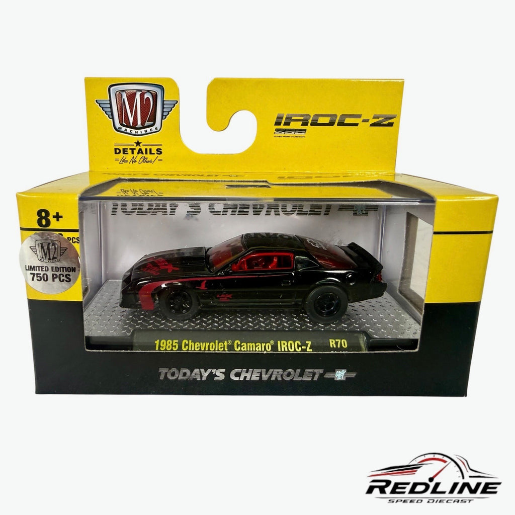🇺🇸M2 Machines 1985 Chevrolet Camaro IROC-Z R70 21-118 1:64 CHASE H15🇺🇸