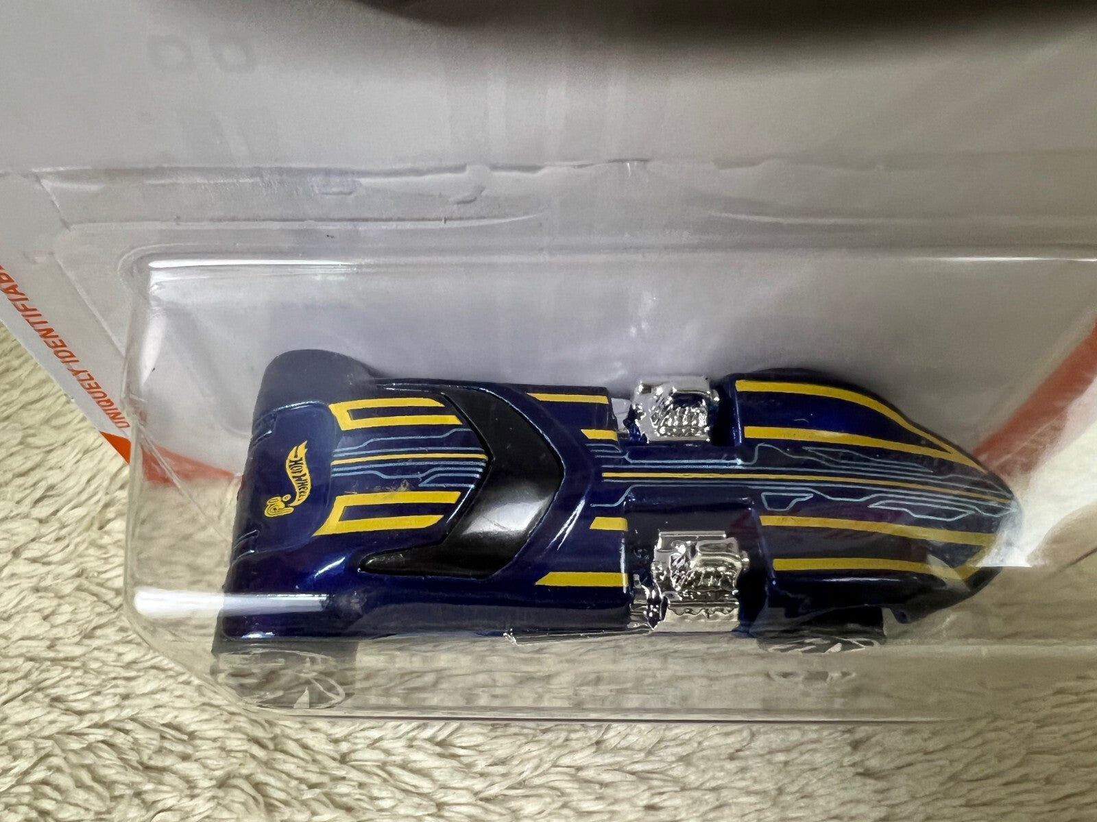 🔥Hot Wheels ID TWIN MILL CHASE 1:64 Scale Spectraflame Blue Die-cast Car HW15🔥