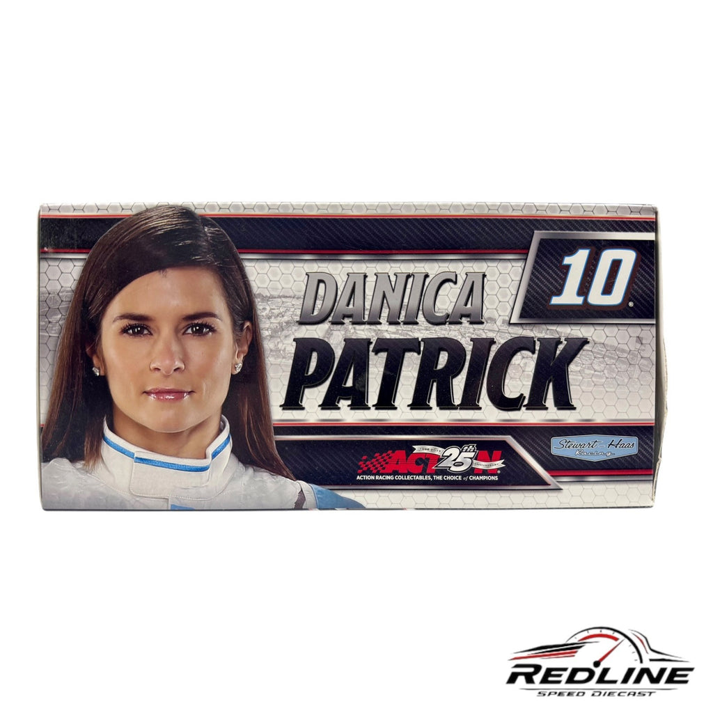 🏁ACTION Danica Patrick #10 Tax Act Ford Tarus CHROME VARIANT 1:24 C2🏁