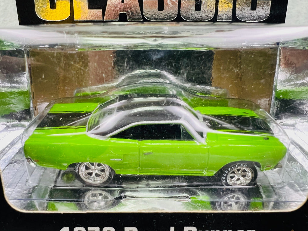🇺🇸Hot Wheels Special Edition Classic 1970 Road Runner in Green Only At Ames