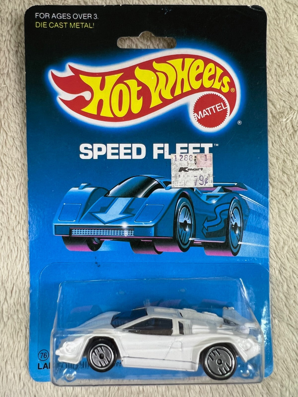 🇮🇹🇮🇹Vintage 1986 Hot Wheels Speed Fleet Lamborghini Countach HW16🇮🇹🇮🇹