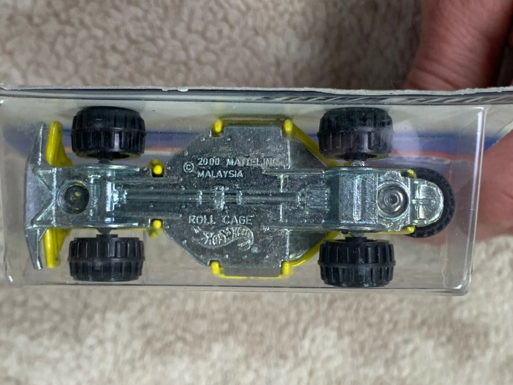 ***2000 Hot Wheels First Editions #31/36 Roll Cage Yellow Dune Buggy NEW  HW05**