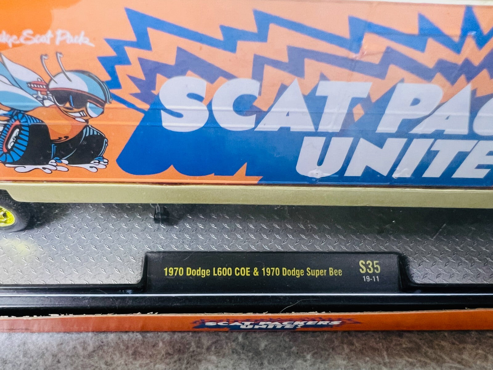 🔥🔥M2 Scat Packers Unite 1970 Dodge L600 COE and 1970 Dodge Super Bee CHASE🔥🔥