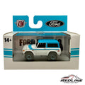 M2 Machines Auto-Thentics 1976 Ford Bronco R106 Blue H26
