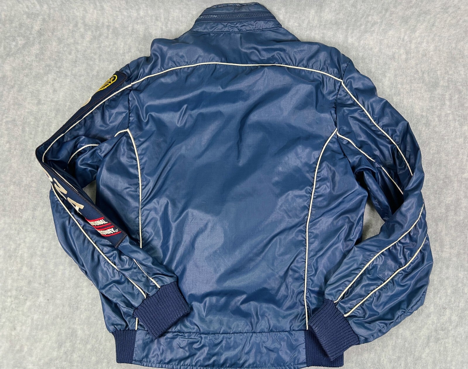 🏁🏁Vintage Daytona International Speedway Windbreaker Nylon Jacket Medium🏁🏁