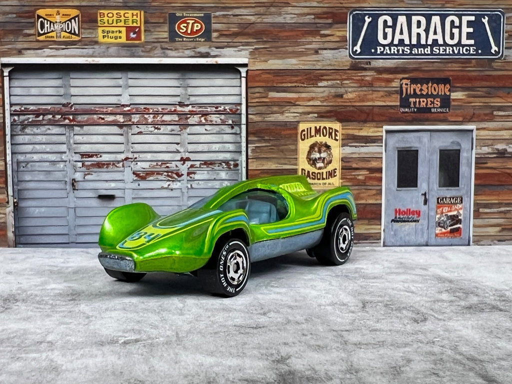 🔥🔥🔥Hot Wheels The Hot Ones Speed Seeker Chase Green 🔥🔥🔥