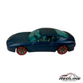 🇮🇹🇮🇹Hot Wheels Ferrari Racer #3, Ferrari 456M Blue LOOSE C5🇮🇹🇮🇹