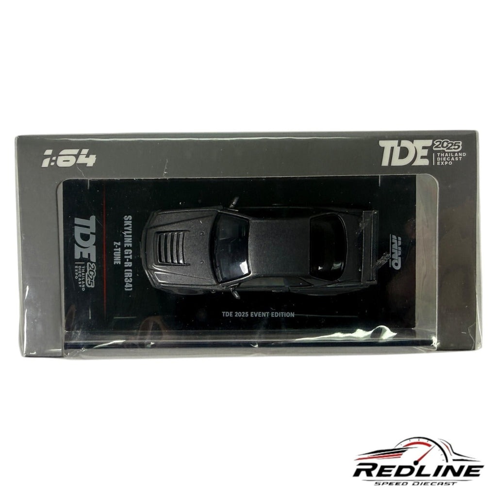 🎌🎌Inno64 Skyline GT-R (R34) Z-Tune Thailand Diecast Expo 2025 H3🎌🎌