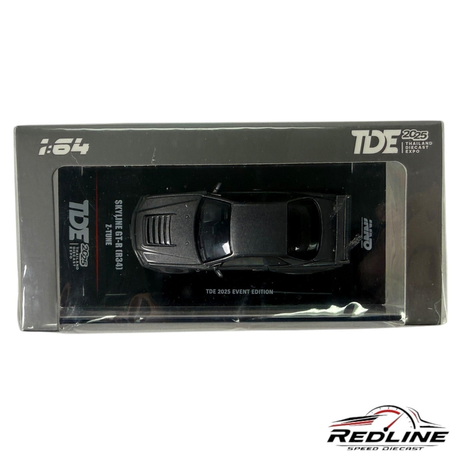 🎌🎌Inno64 Skyline GT-R (R34) Z-Tune Thailand Diecast Expo 2025 H3🎌🎌