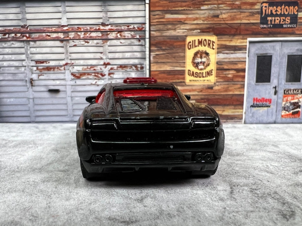 🇮🇹🇮🇹🇮🇹Matchbox Lamborghini Gallardo LP560 Police Black C13🇮🇹🇮🇹🇮🇹