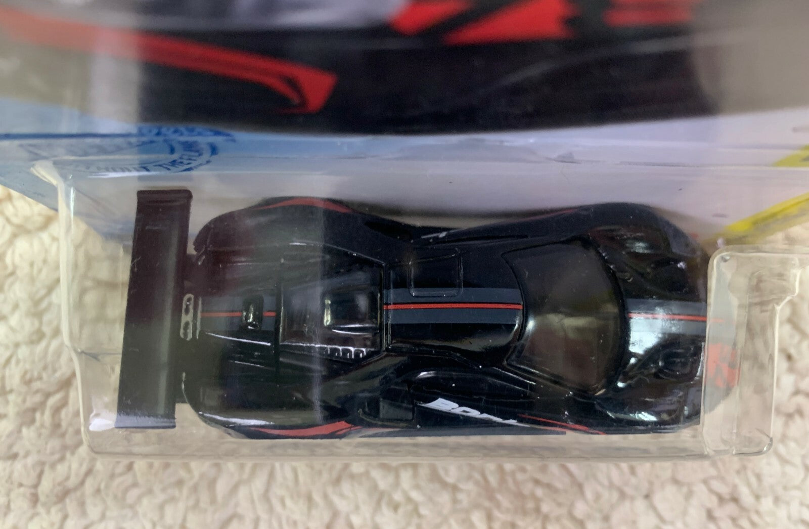 ****HOT WHEELS HW SPEED GRAPHICS SERIES 2016 FORD GT RACE IN BLACK #1/10 HW05***