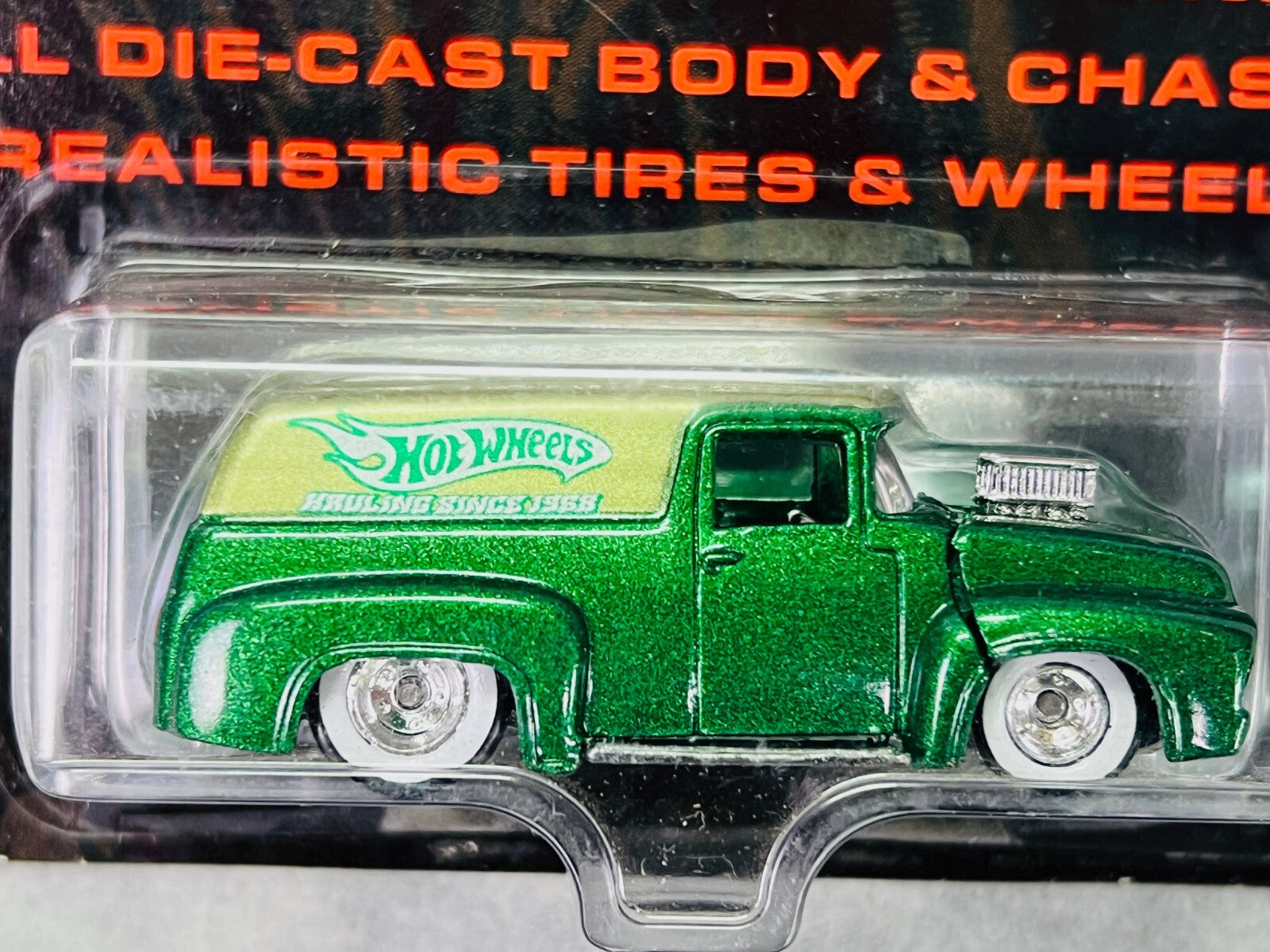 🇺🇸🇺🇸🇺🇸Hot Wheels Ultra Hots '56 Ford Panel  Green H28🇺🇸🇺🇸🇺🇸