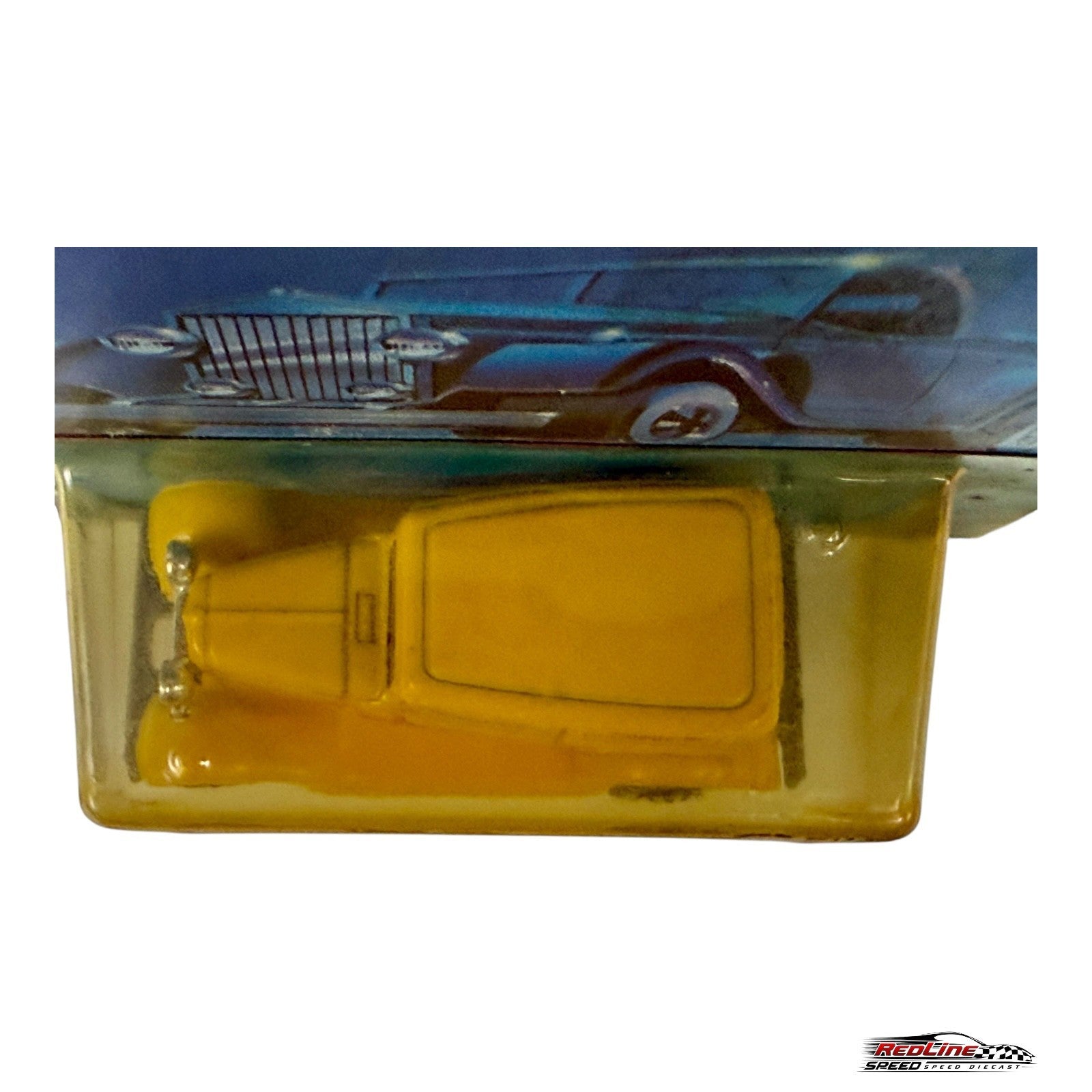🔥Hot Wheels Blackwalls Collector Series '32 FORD DELIVERY Yellow  7672 H31🔥