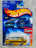 🔥🔥🔥Hot Wheels 2004 Gold Tooned Deora  Hot Wheels First Editions H25🔥🔥🔥