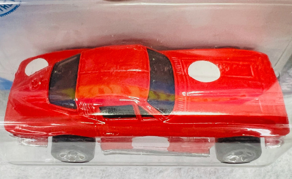 🔥🔥Hot Wheels 64 Corvette Stingray Red HW RACE DAY H27🔥🔥🔥🔥