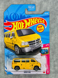 🔥🔥🔥 Hot Wheels HW Drift  Mooneyes Dodge Van Yellow H25🔥🔥🔥