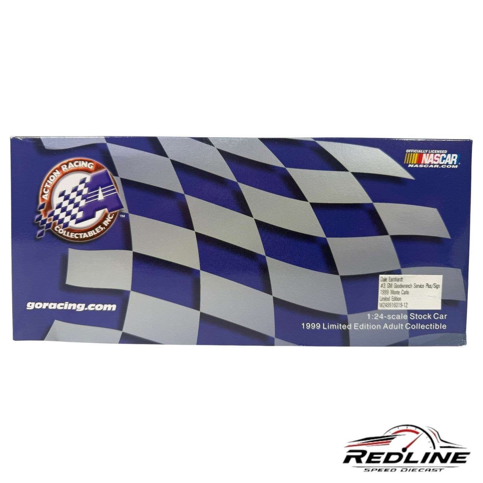 🏁Dale Earnhardt #3GM Goodwrench Service Plus/Sign 1999 Monte Carlo 1:24 D1🏁