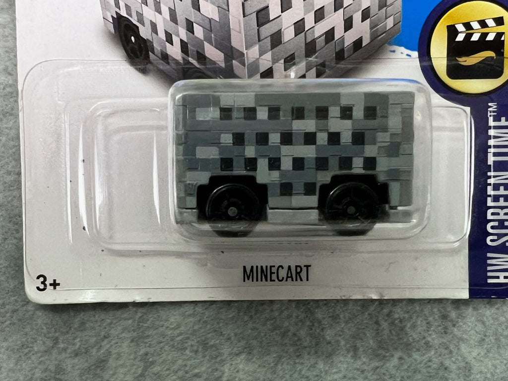 🔥🔥🔥Hot Wheels MINECART 24/365 HW Screentime Minecraft H24🔥🔥🔥