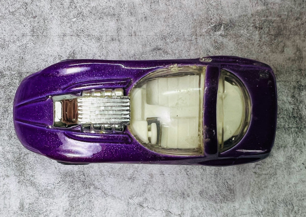 🔥🔥🔥Hot Wheels SILHOUETTE II Purple Chrome Base C17🔥🔥🔥