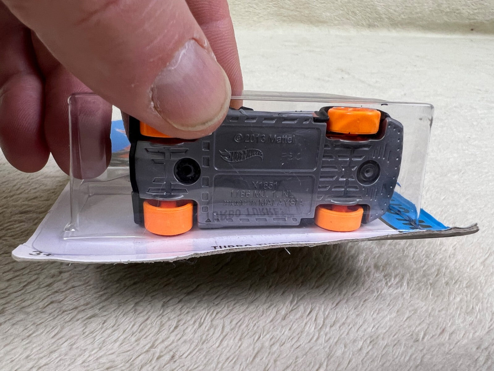 🔥🔥🔥🔥Hotwheel Turbo Turret Black HW City Future Fleet HW12🔥🔥🔥🔥